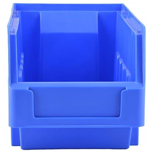 Blue Supra Bin SB 3 (10 PCS of one Pkt) /Automotive, Electronic, Engineering Small Utilities Tools Or Screws Storage Box_ SB-3 Blue(Plastic) , 13 x 12.5 x 22 cm