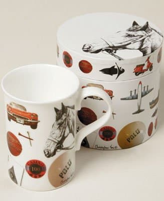 Christopher Vine Boys Toys Mug in Matching Gift Box