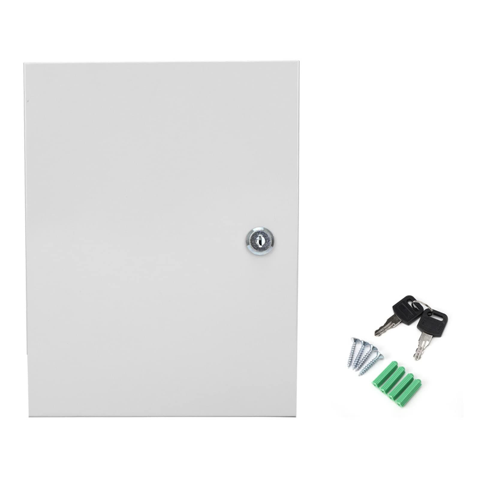 Power Supply Box, Ups Pwm 12V 10A 9Ch Access Control Box Cooling Method Vertical Installation Systems For Industrial Supplies