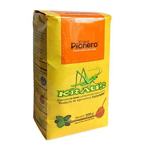 Yerba Mate Kraus Pionero 500g Mild/Smooth Blend