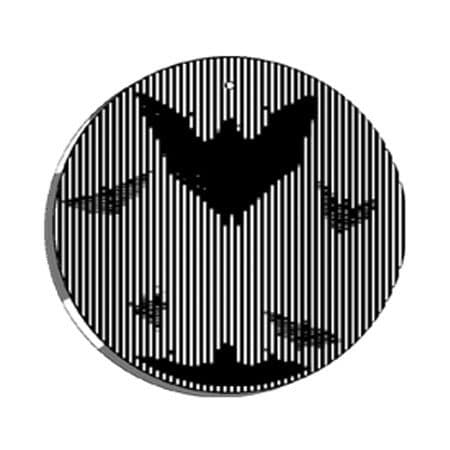 Flying Bats - Medium 5.5 Inch CineSpinner - Animated Suncatcher