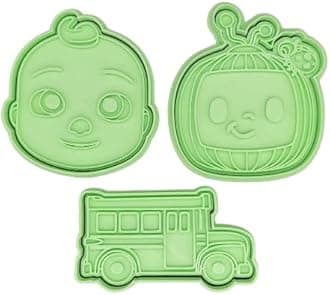 Coco Baby Cookie Cutter & Stamp