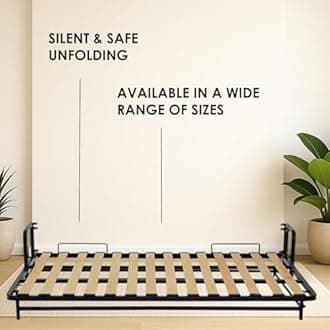 Murphy Bed - Murphy Bed Queen - Folding Bed - Full XL - Horizontal - 55" x 80" - Classic