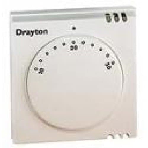 Drayton RTS1 Room Thermostat | White