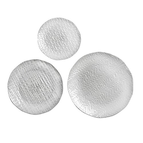 Sia Home Fashion Decorative Plate, White