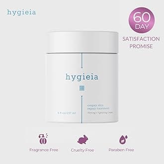 Bririline Hygieia Crepey Skin Full Body Moisturiser - Tighten & Smooth Crepey Skin - Anti-Ageing with Hyaluronic Acid, AHAS and Natural Oils for Rejuvenation & Gentle Skin Formation, 225 g