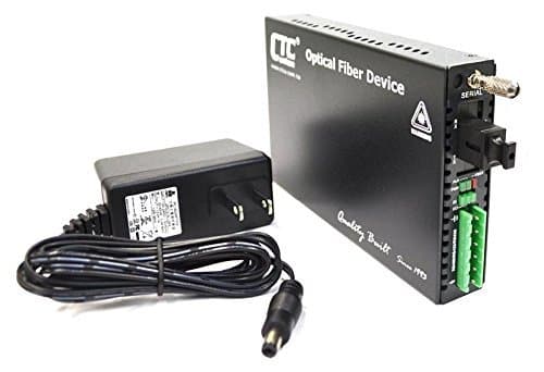 FRM220-SERIAL-SC20A - RS-232, RS-485, RS-422 Over Single Strand Fiber BiDi Media Converter, 20Km, A Type, Tx:1310/Rx:1550nm