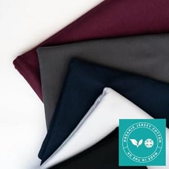 Good Wash Day Organic Jersey Cotton T-Shirt Hair Towel - For Curly, Wavy and Straight Hair, Quick Dry, Super Absorbent, Lightweight, Made in the UK, 98cm x 58cm