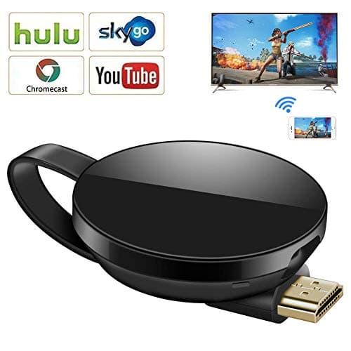 Wireless Display Dongle,WiFi Portable Display Adapter TV Projector,1080P HDMI Digital TV Receiver, Support Airplay DLNA Miracast, Compatible with iOS/Android Smartphones/Windows/Pixel/Nexus/Mac/Laptop