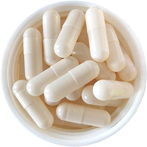 PSN HPMC Empty Vegan Vegetarian Capsules Size 00 White Pharmaceutical Grade Capsule - Pack of 250 Caps