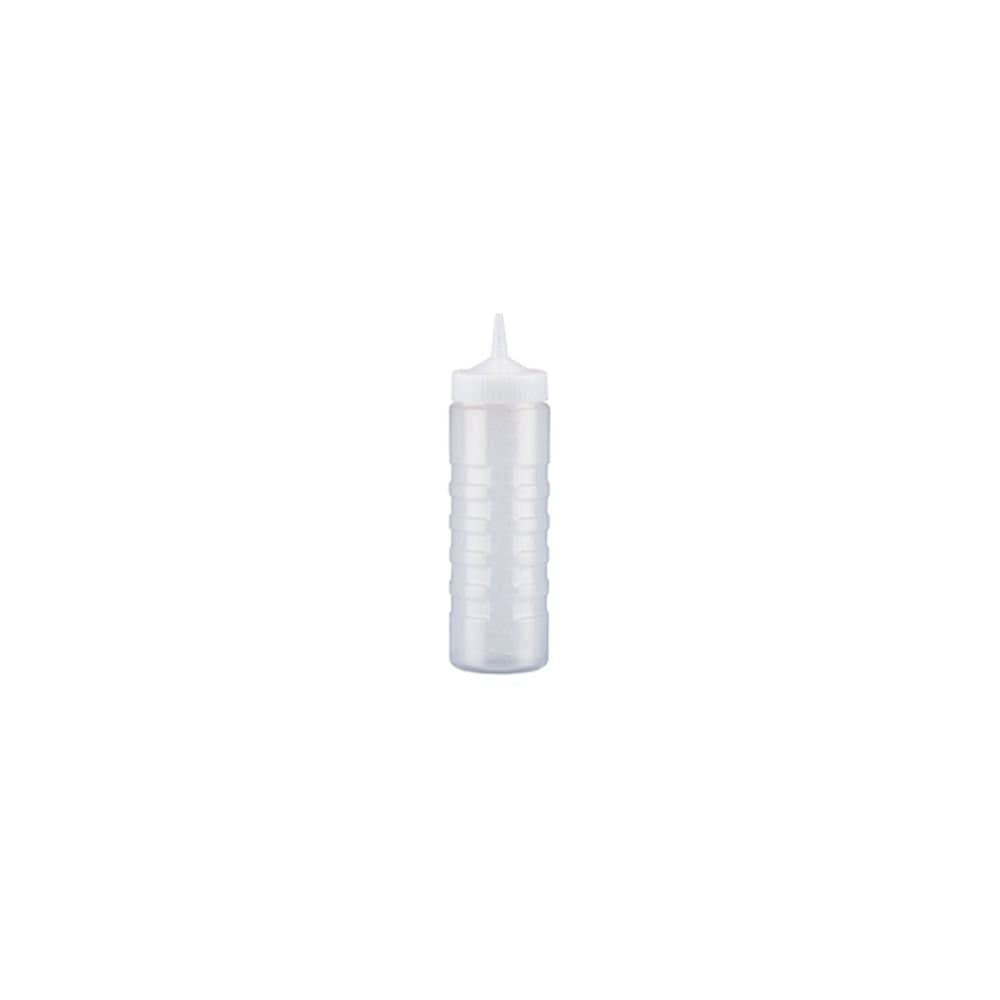 4924-13 Squeeze Bottle - Ribbed, 24 oz. Capacity - Single Bottle