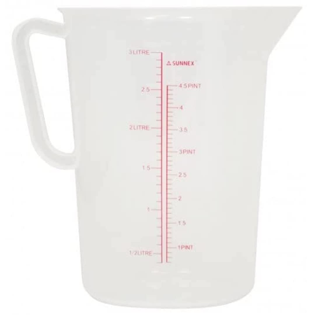 Zodiac 86321 Polypropylene Measuring Jug 3.0 L
