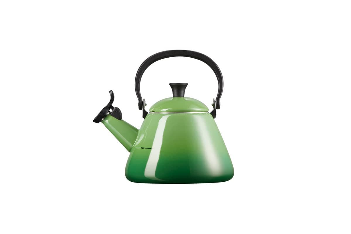 Le Creuset Kone Kettle- Bamboo Green
