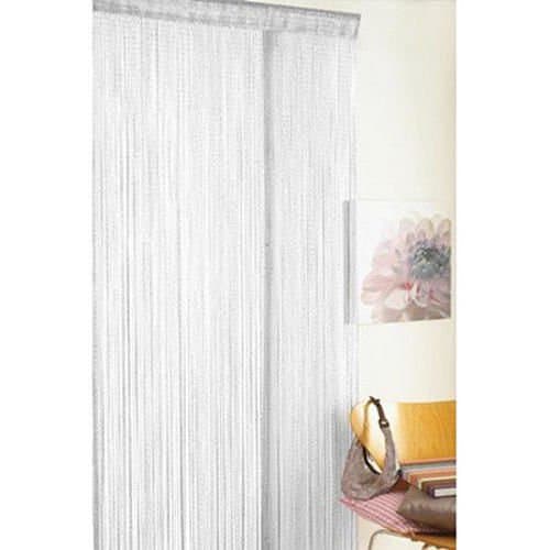 Retro Tassel Door Curtain Fly Insect Bug Screen Glitter White String For Doorways