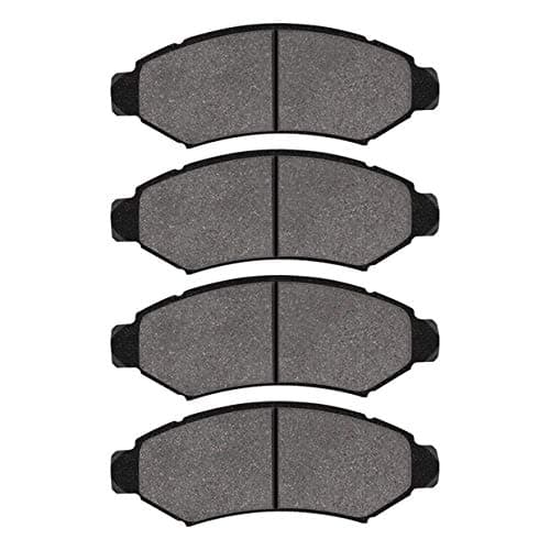 TOPEX Front Semi-Metallic Brake Pads For Chevy Aveo Optra Spark Pontiac G3 Wave