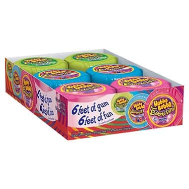 Hubba Bubba Bubble Tape Gum (12 pk.)