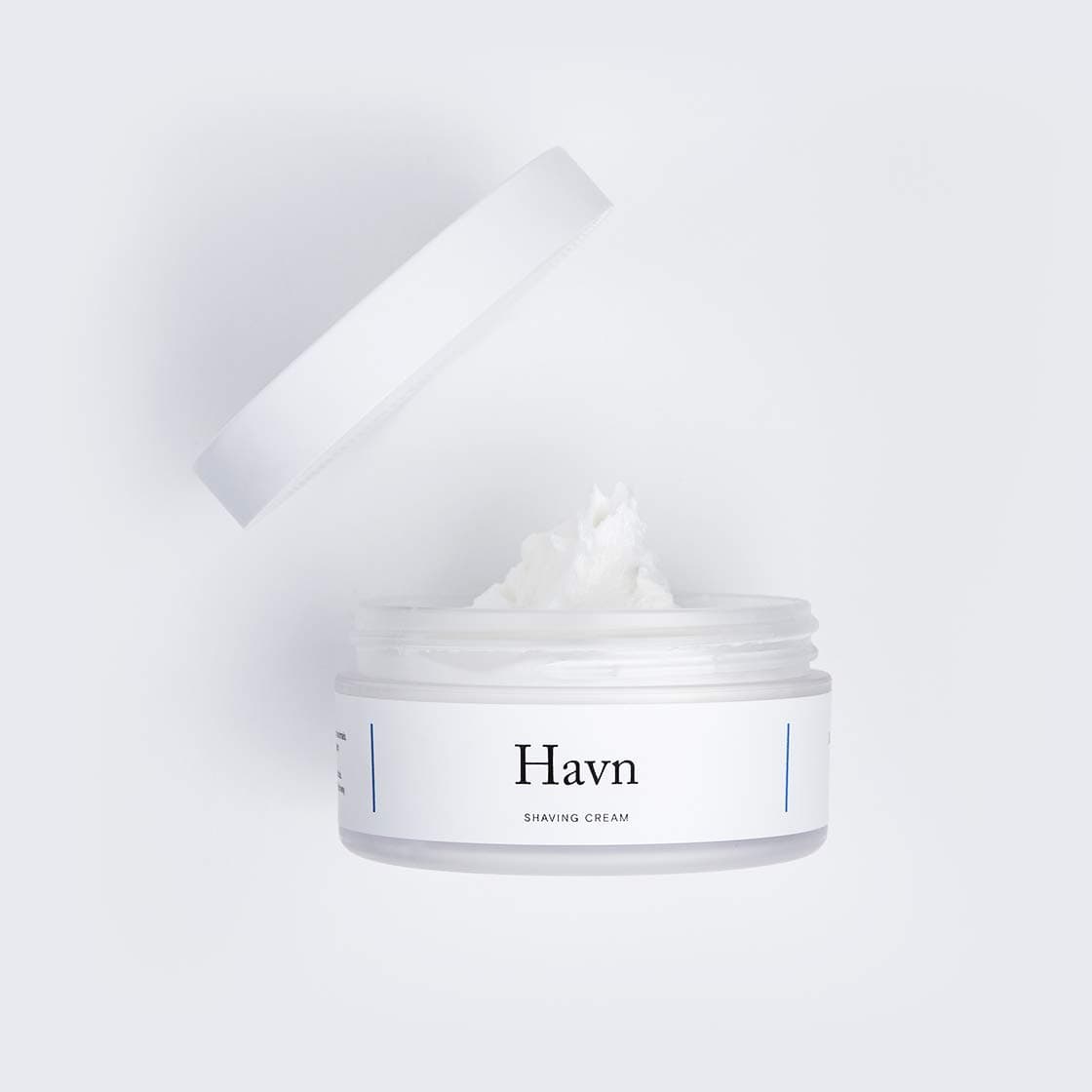 Fitjar Islands Moisturizing Shaving Cream for sensitive skin 150 ml / 5.07 fl. oz. – Vegan (Havn)