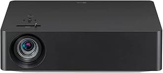 CineBeam UHD 4K Projector HU70LAB - DLP Home Theater Smart Projector, Black