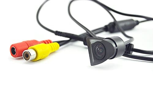 Fit For Toyota 170° CCD Car Front View Camera Night Vision Front Camera Wide Degree Waterproof Generic