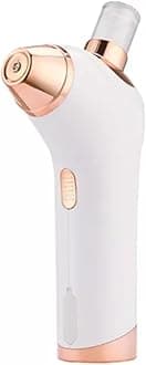 Blackhead Remover, Hydrafacial Machine, Skin Scrubber Spatula, Comedones Extractor | Gift Set for Deep Facial Cleansing, Pore Vacuum with HD Camera, Heads Acne Tool