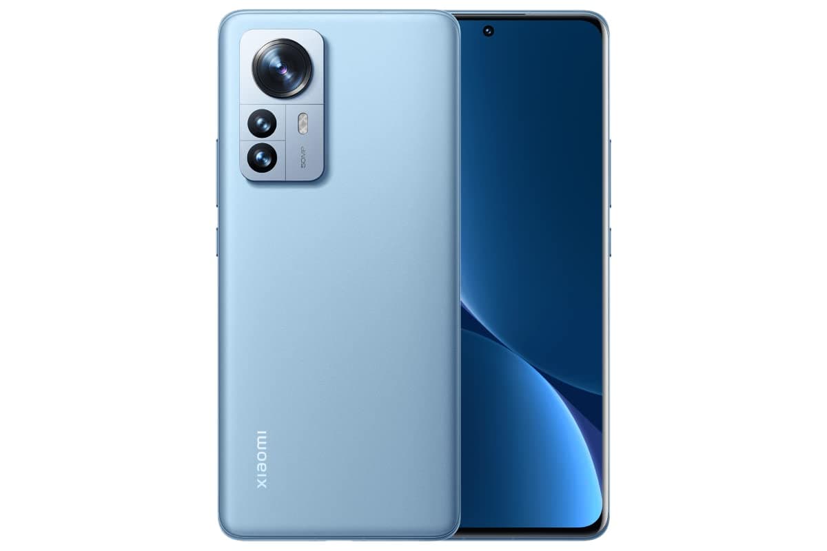 Xiaomi 12X Blue 8GB RAM 256GB ROM - Global version 5G