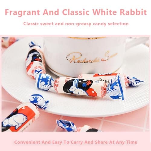 White Rabbit Creamy Cand (Red Bean Flavor,100g)
