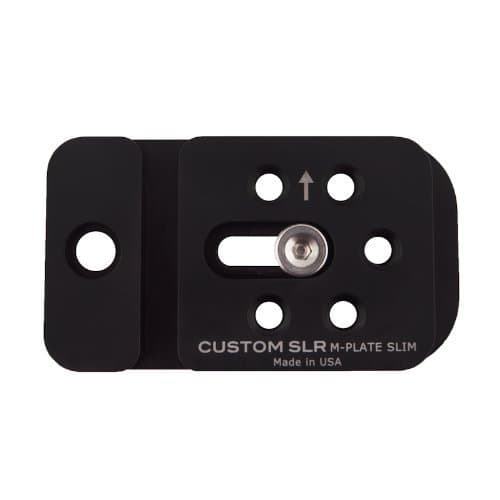 Custom SLR M-Plate Slim Tripod Plate