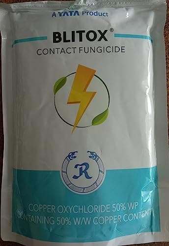 Blitox RALLIS (Copper Oxychloride 50% WP) NEW PACK Rallis 500gm Pack