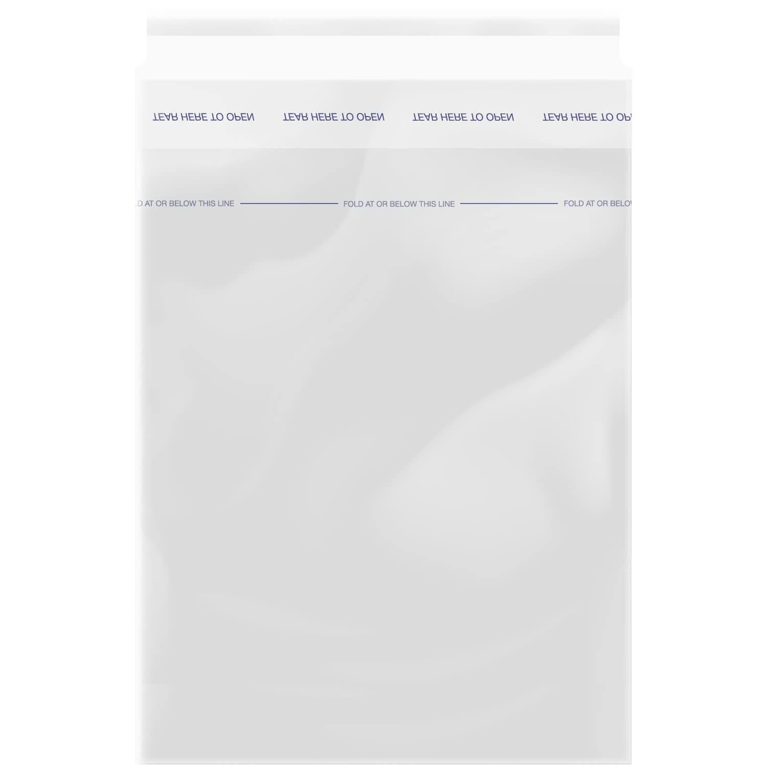 DMI Packaging Bags, 250 Industrial Strong Clear Poly Bag, 16 x 22 Inches, Strong Seal, Tamper Evident