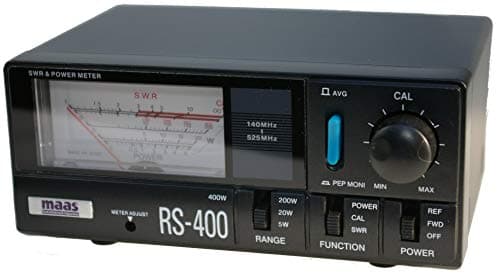 Maas RS-400 SWR Meter 140-525 MHz