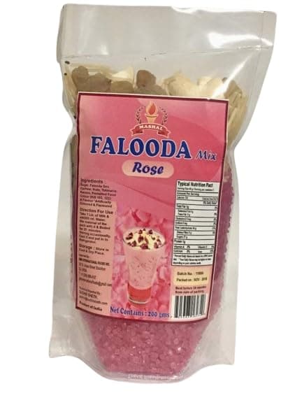 Mashal Rose Falooda Halal 200 gm
