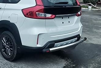 Goldsun high Gloss Stainless Steel Rear Bumper Protector | SS Dx Grand | for Maruti Suzuki XL6 All Variants | Only for The Car Year of Manufacturing 2019 -Present |