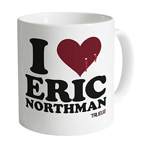 Official True Blood - I Love Eric Northman Mug, White