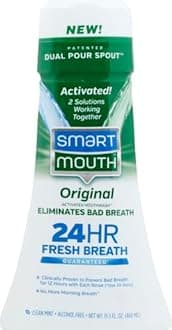 SmartMouth Original Activated Mouthwash Mint 16 FL oz