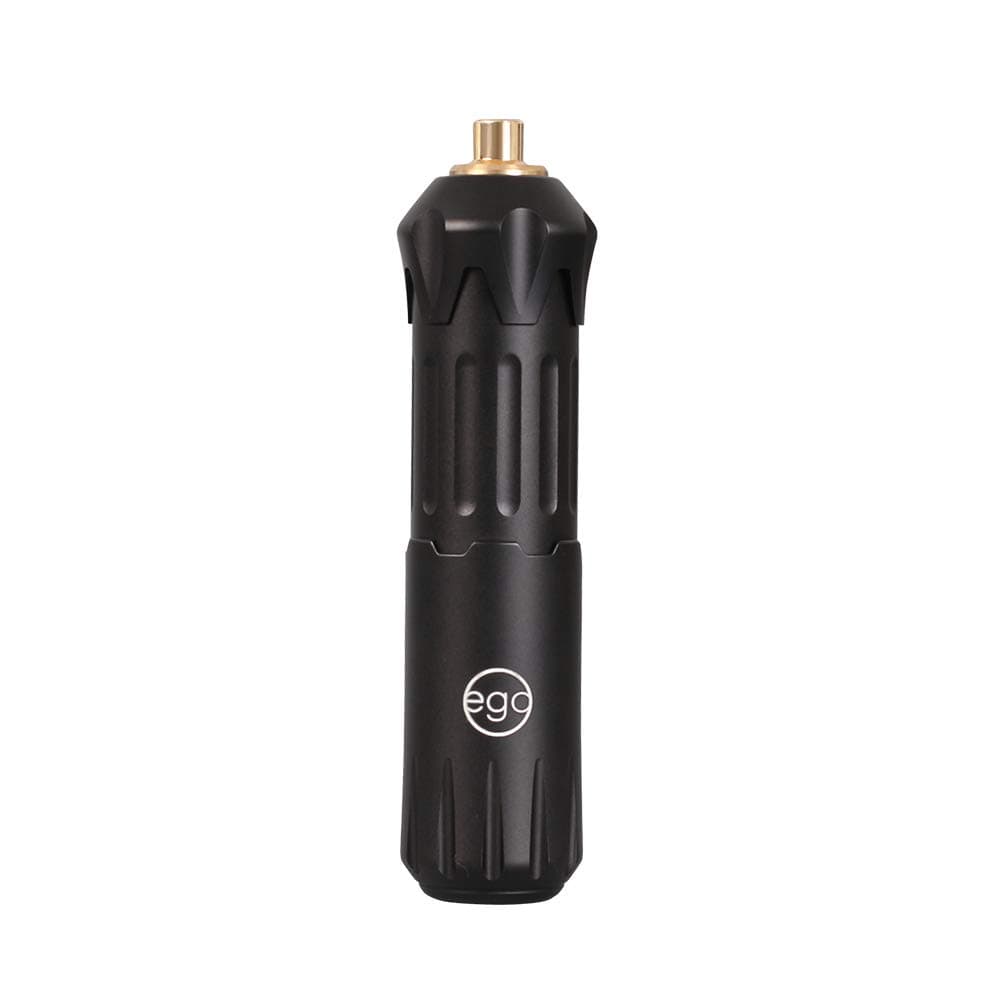 Ego Rotary Tattoo Machine Switch Pen Style Machine RCA Connect (Black)