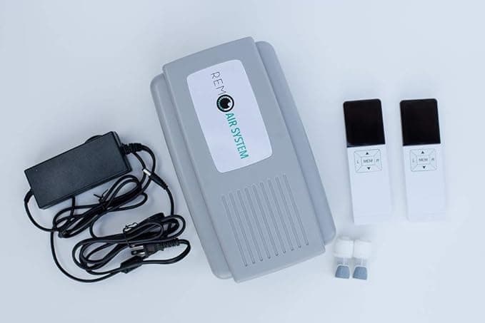 2 Wireless Remote REM Air System Replacement Air Bed Pump Compatible with Select Comfort or Sleep Number Mattresses.