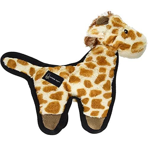 Hyper Pet Tough Plush Giraffe Toy for Dogs