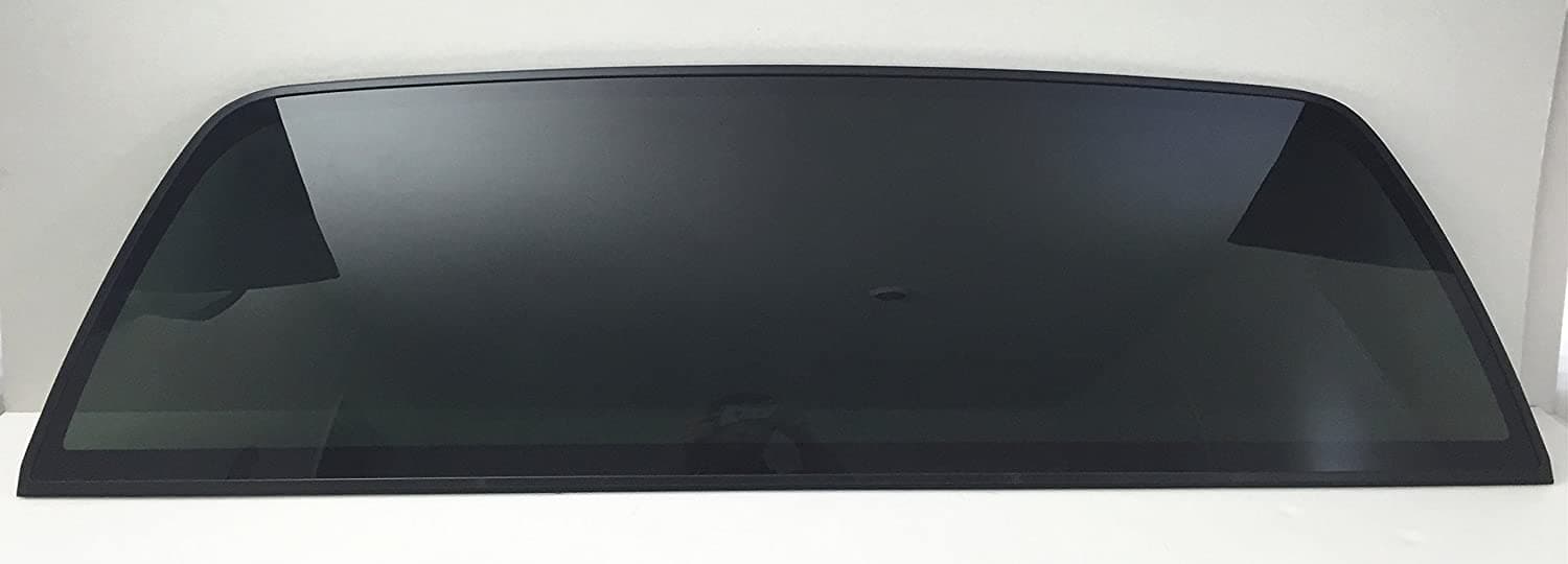 Non-Heated Stationary Back Window Back Glass Replacement for Dodge Ram 2002-2008 1500 / 2003-2009 2500 3500 / 2006-2009 4500 5500 / 2010 3500Cab/Chs 4500 Cab/Chs 5500Cab/Chs
