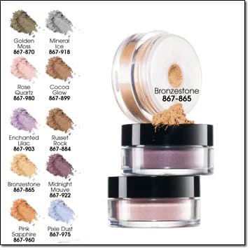 Avon Smooth Mineral Eyeshadow/Ombre 2g Sandstone