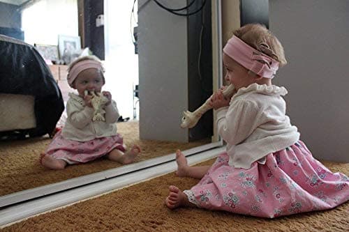 Standard Cochlear Implant Headband (Age 6mon- 6yrs) COCHLEAR IMPLANT HEADBAND FOR CHILDREN (Champagne)