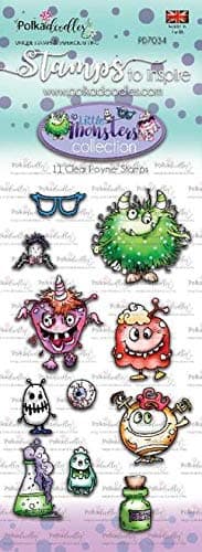 Polka Doodles Little Monsters Funky, DL