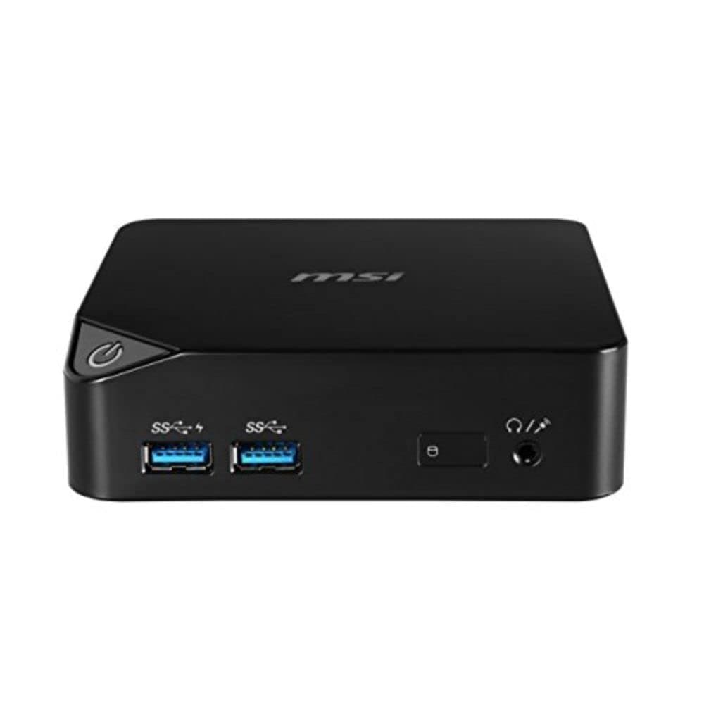 MSI CUBI-060BEU Intel CI7 5500 DDR3L BT Wireless Mini PC - Black
