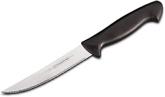 Tramontina KNIFE STEAK BLK STMPD 5"