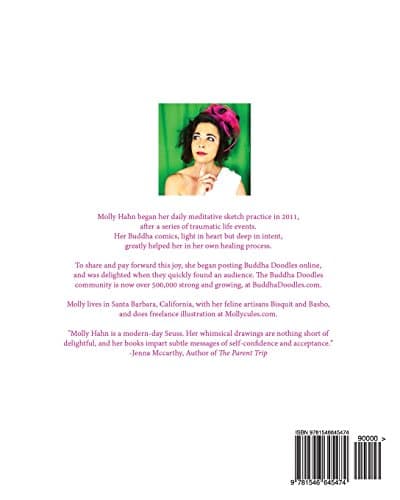 Buddha Doodles Gratitude Journal: Cultivate Love