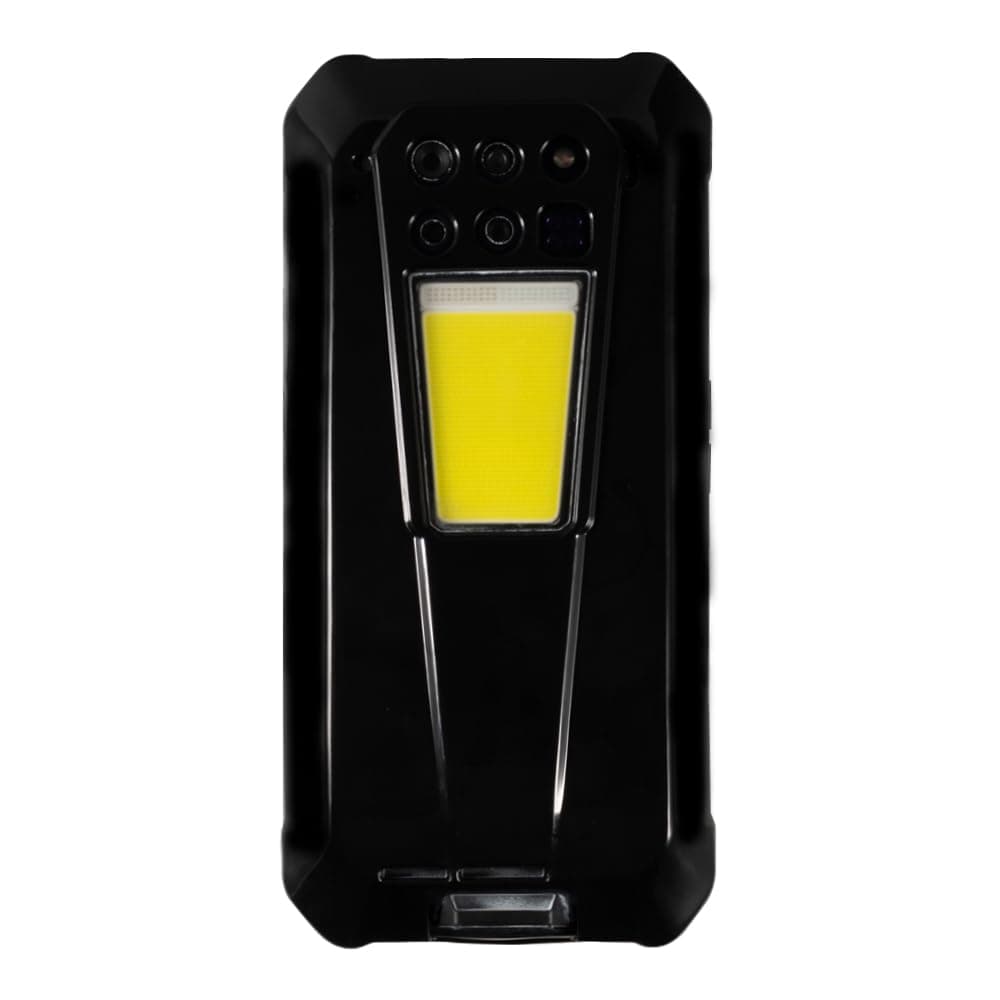 TPU Phone Case Compatible with Unihertz 8849 Tank 3 Pro, Slim Shockproof Soft Cover with Anti-Scratch Design and Precise Cutouts for Full Protection (Black)