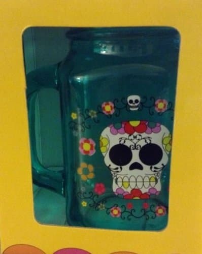 Day of the Dead Mason Jar Mug