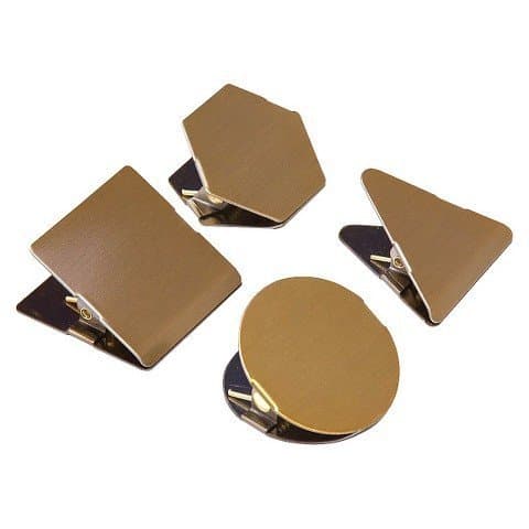 Nate Berkus Set of FourBrass CLips