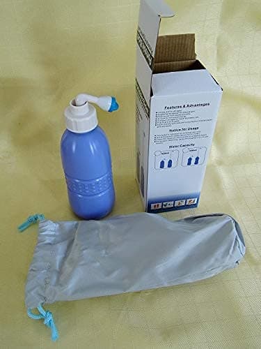 NuFlush 14 OZ. Bidet Travel Bottle