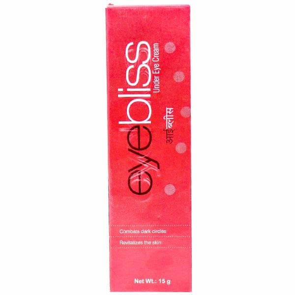 New Intas Eyebliss Under Eye Cream 15g ()