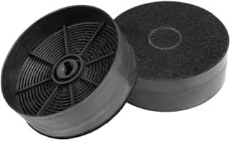 MSH I ECFB03, 2 x Activated Carbon Filter for Cooker Hood, Compatible with AEG, Electrolux, Zanussi 9029798809 90297988 902979880, Easy Installation, Pack of 2